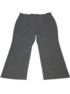 East 5th Secretly Slender Womens Charcoal Pants 24WP Slimming Comfort Design